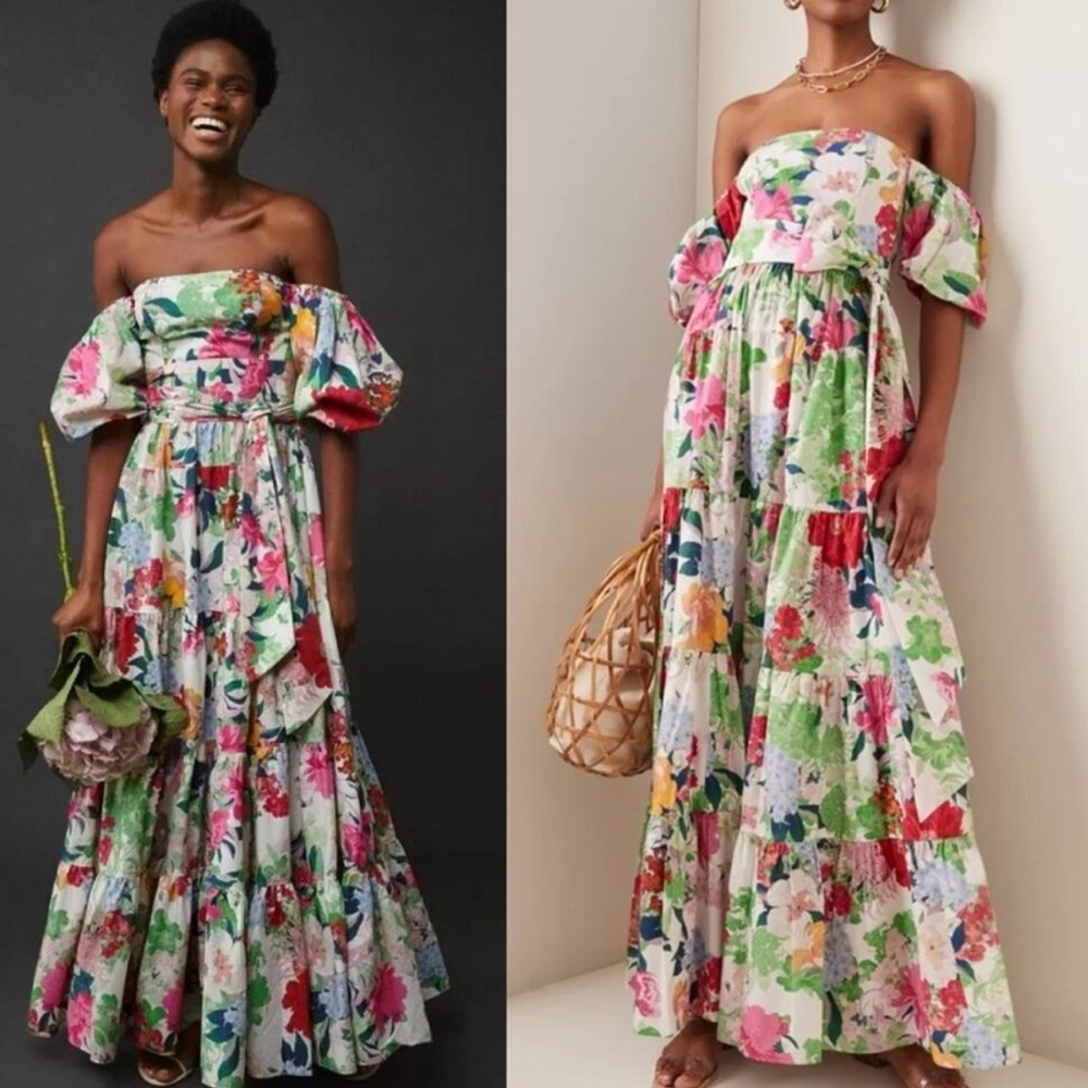 Cara Cara Floral Multicolor Dress